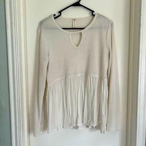 Altar’d State Thermal Tunic